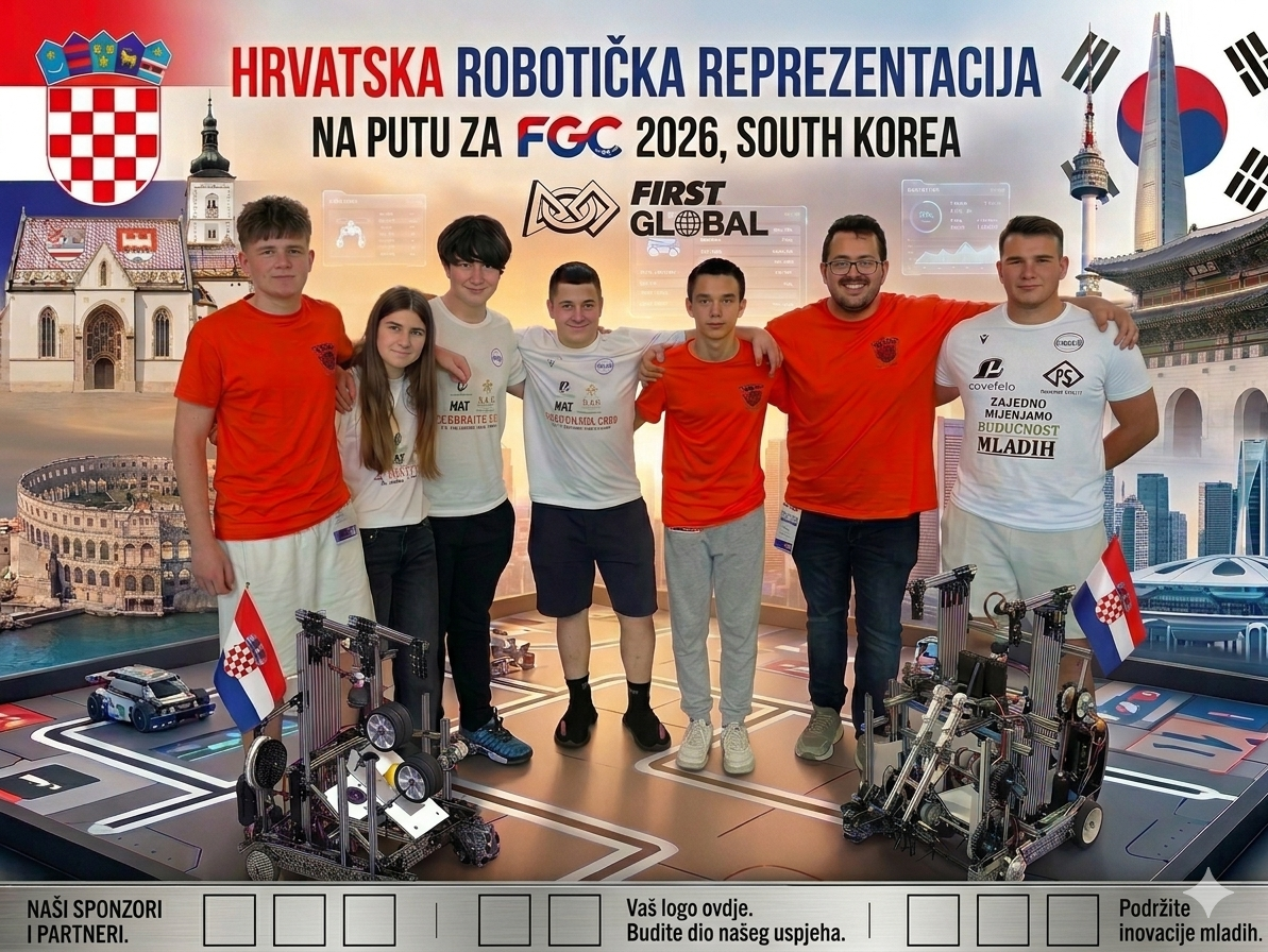 Hrvatska Robotička Reprezentacija - FGC 2026