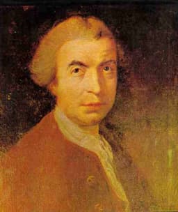 Porträt von Ruđer Bošković