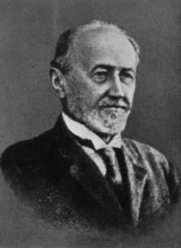 Porträt von Ivan Vučetić