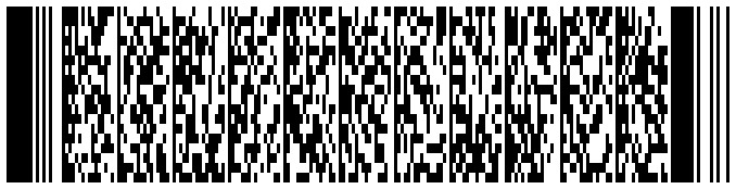 Barcode für eine Spende per Mobile-Banking — Informatički klub NET, Ivanić-Grad