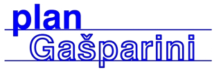 Plan Gašparini d.o.o. Logo